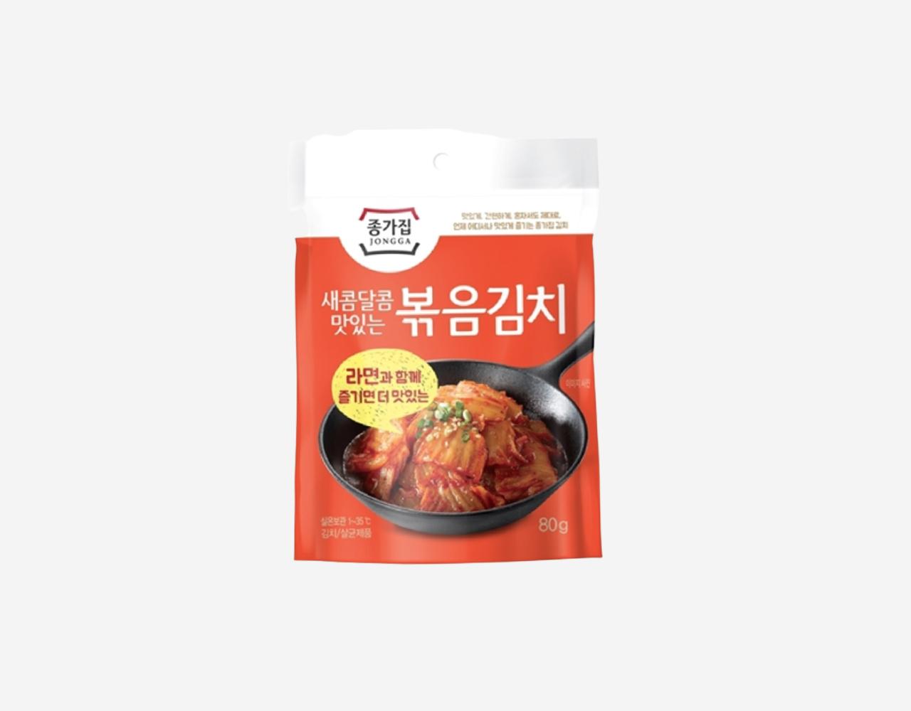 JONGGA Stir-fried Kimchi