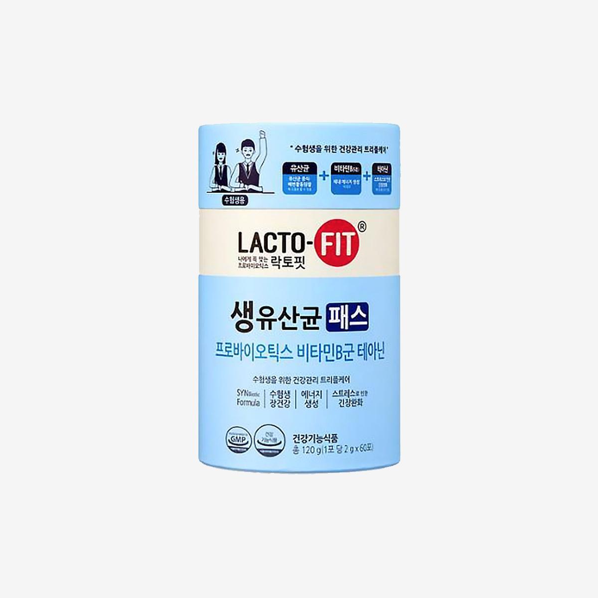 LACTO-FIT 考生&久坐專用益生菌（60包入/罐）