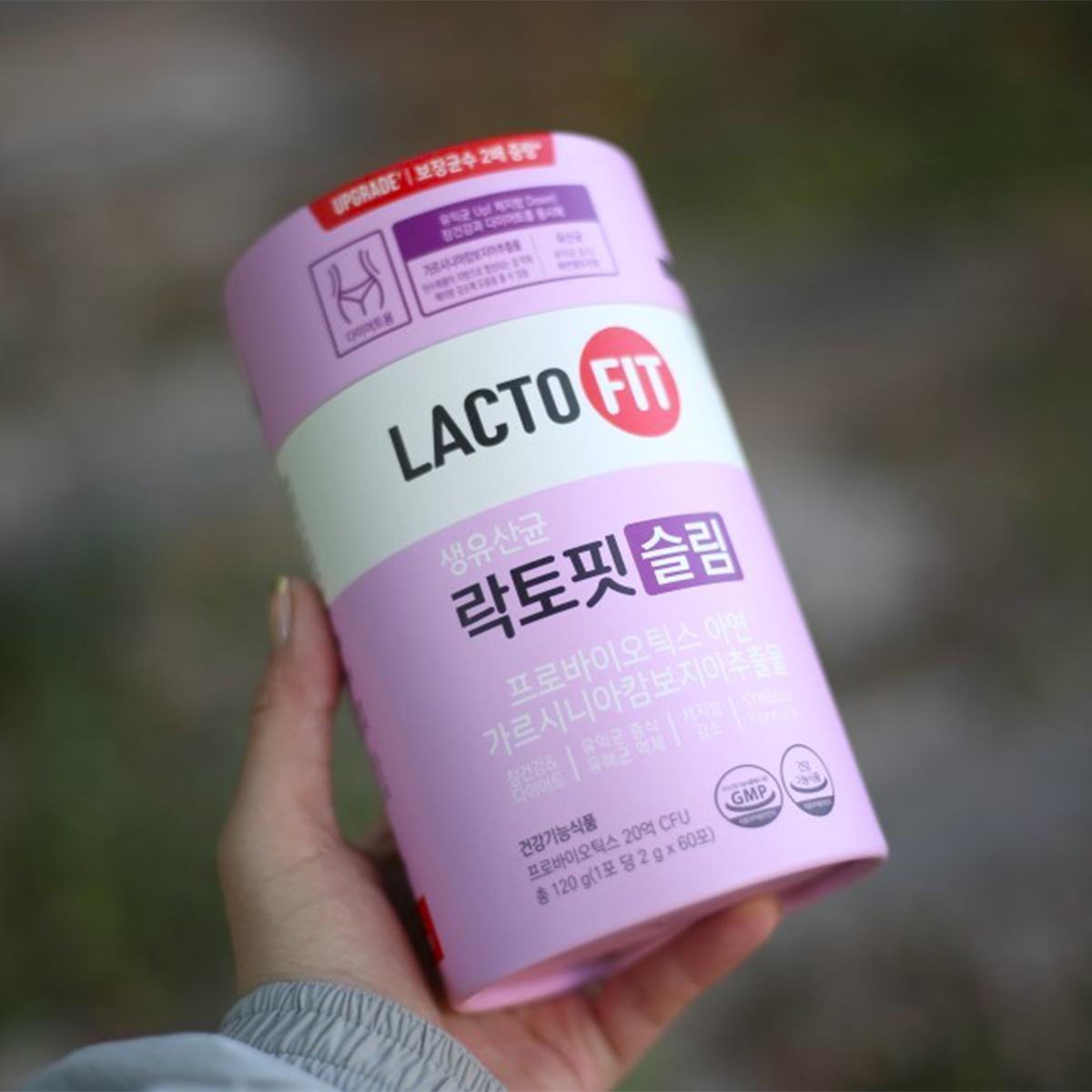 LACTO-FIT 纖體益生菌（60包入/罐）