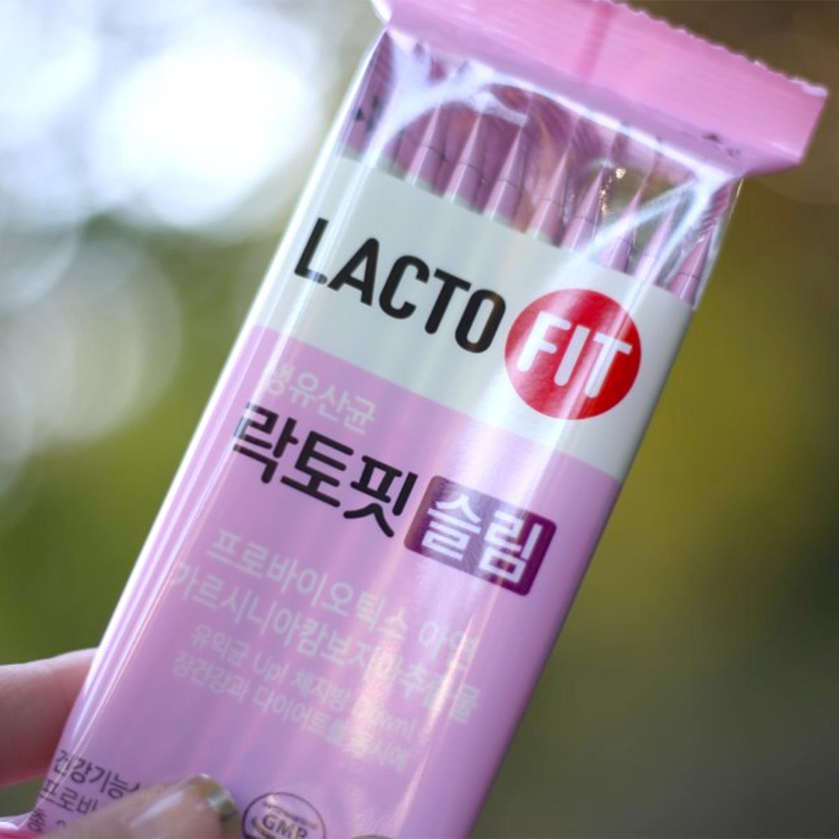 LACTO-FIT 纖體益生菌（60包入/罐）