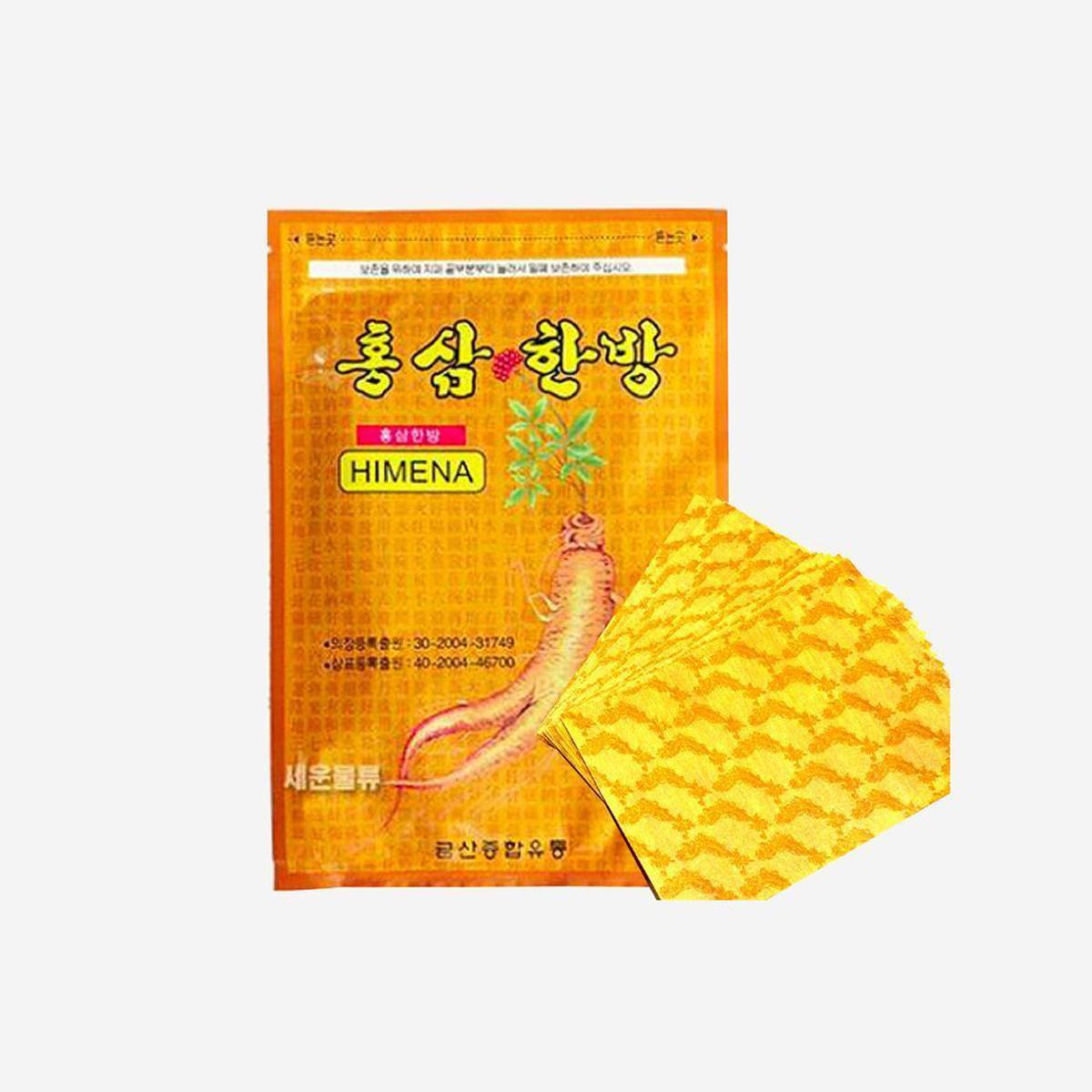 Korean Red Ginseng Pain Relief Patch-image