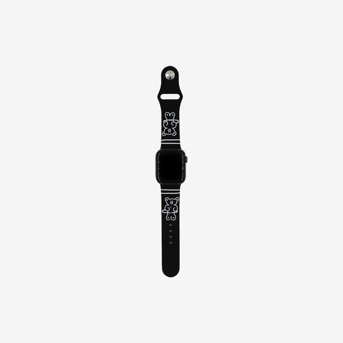 Apple Watch矽膠錶帶