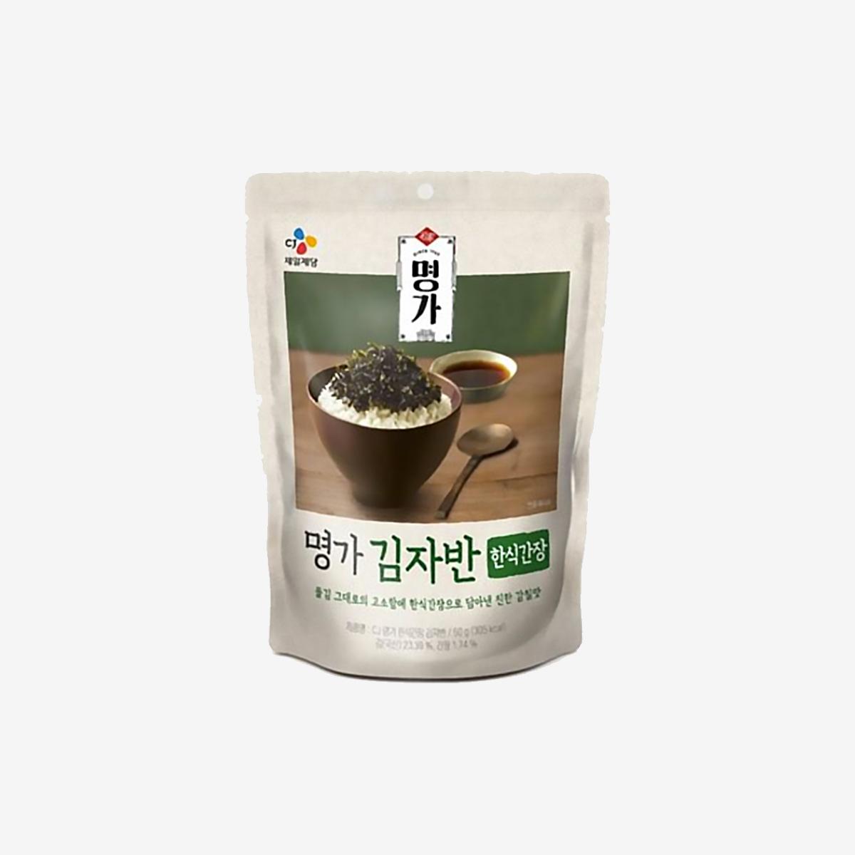 韓式豉油風味撈飯紫菜 (50g)