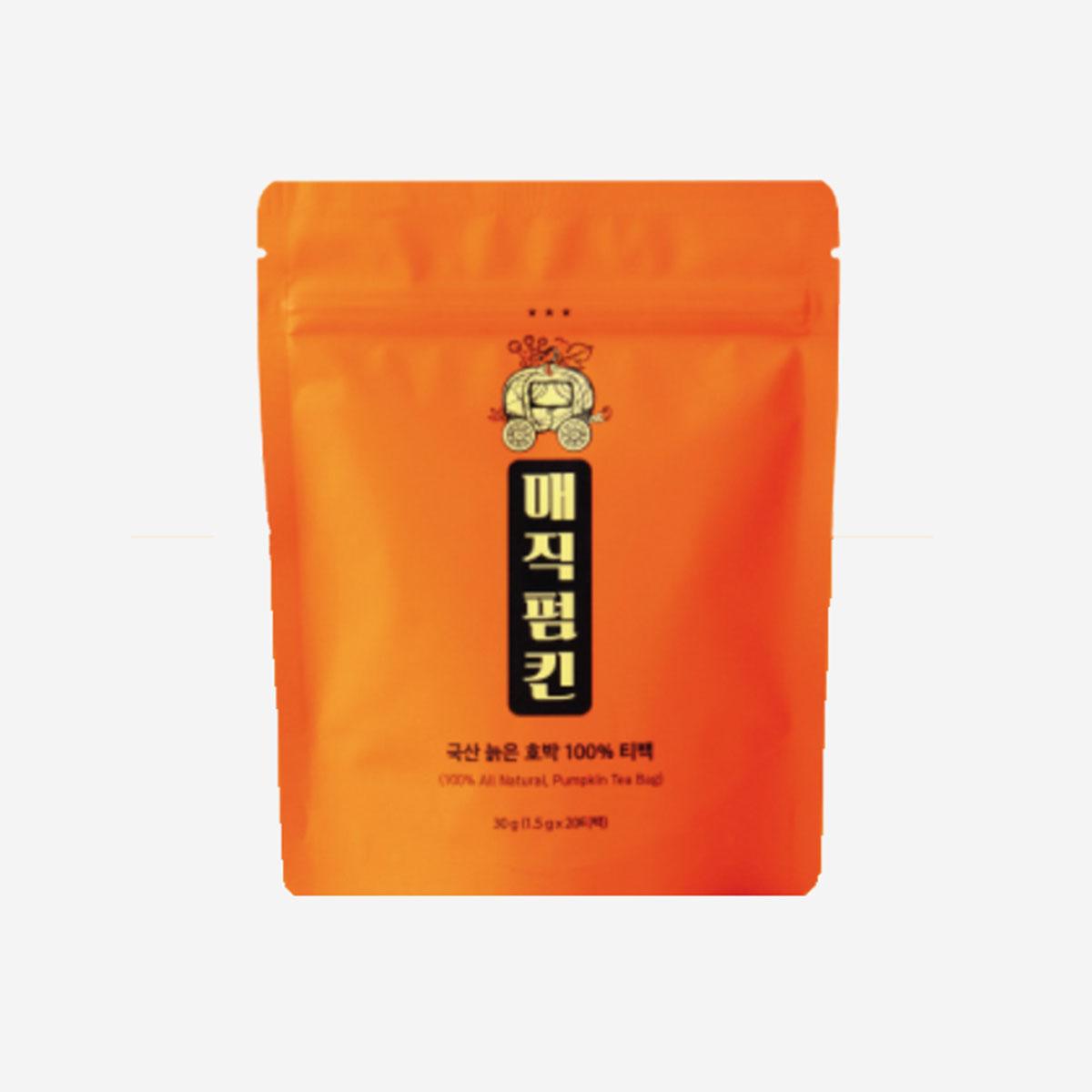Trà bí đỏ Hàn Quốc (20 gói)