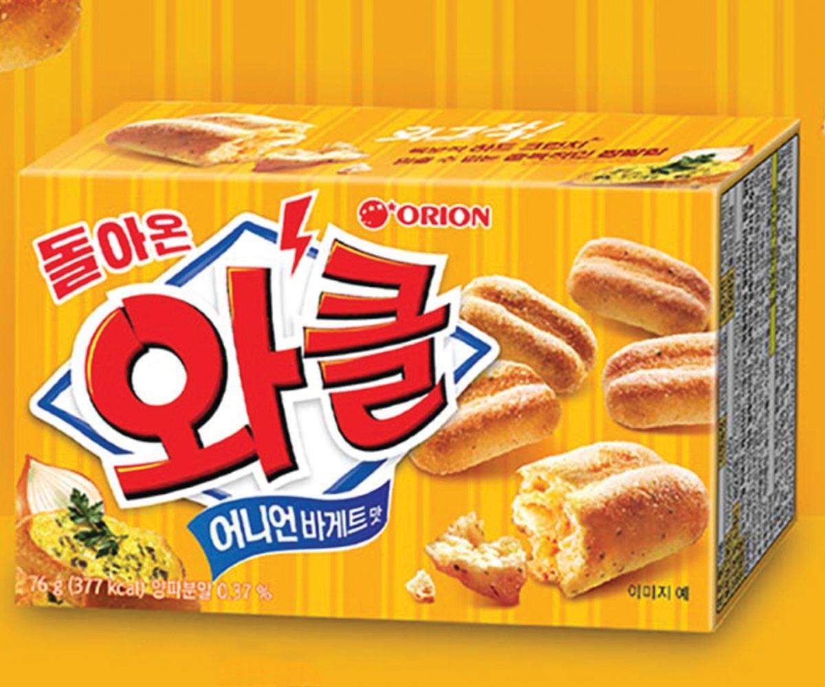 《韓国でも大人気！》オニオンバゲット味（76）