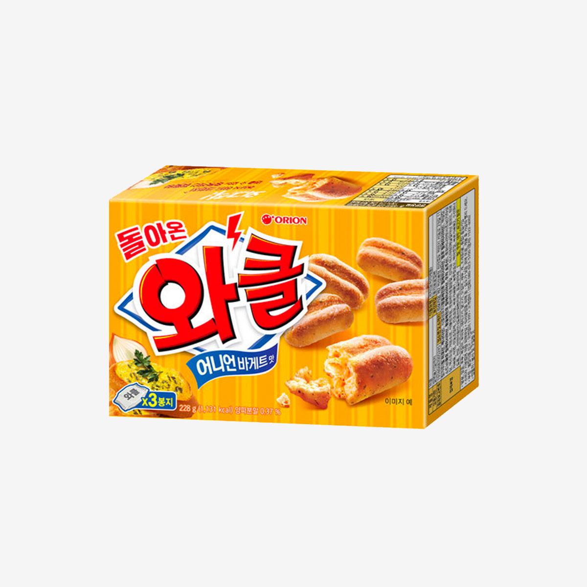 《韓国でも大人気！》オニオンバゲット味（76）