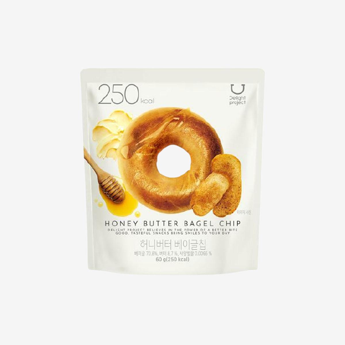 低卡 - Honey Butter Bagel Chip（60g）