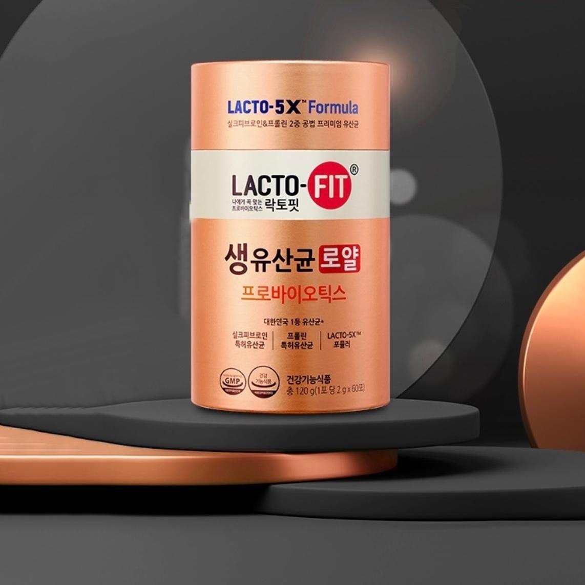 LACTO-FIT皇家益生菌（60包入/罐）
