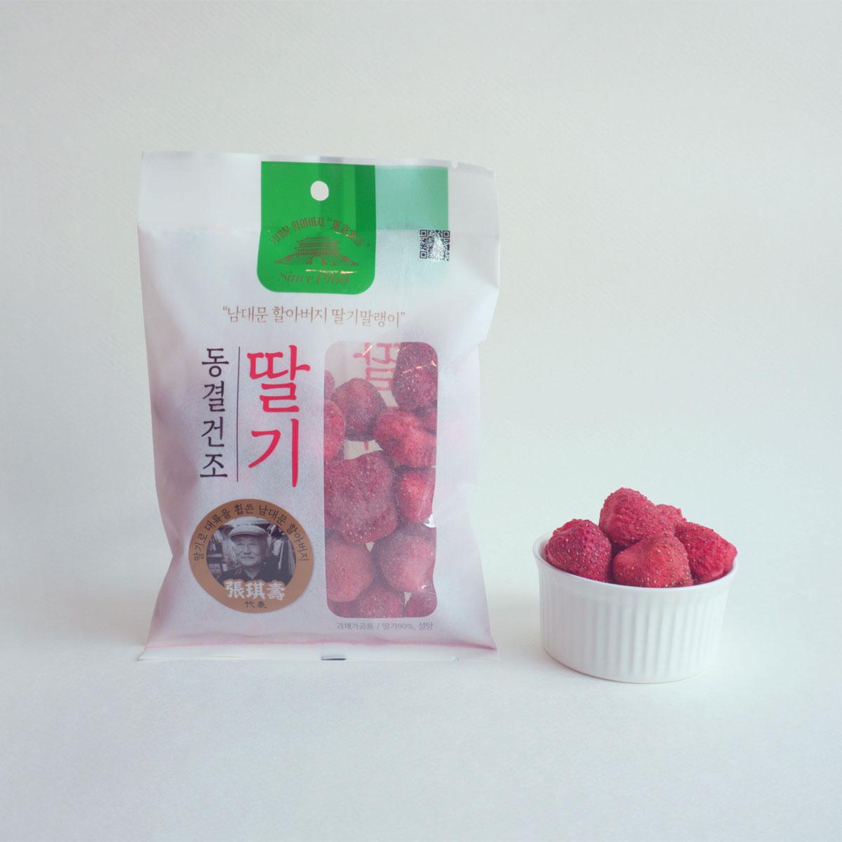 草莓乾（100g）
