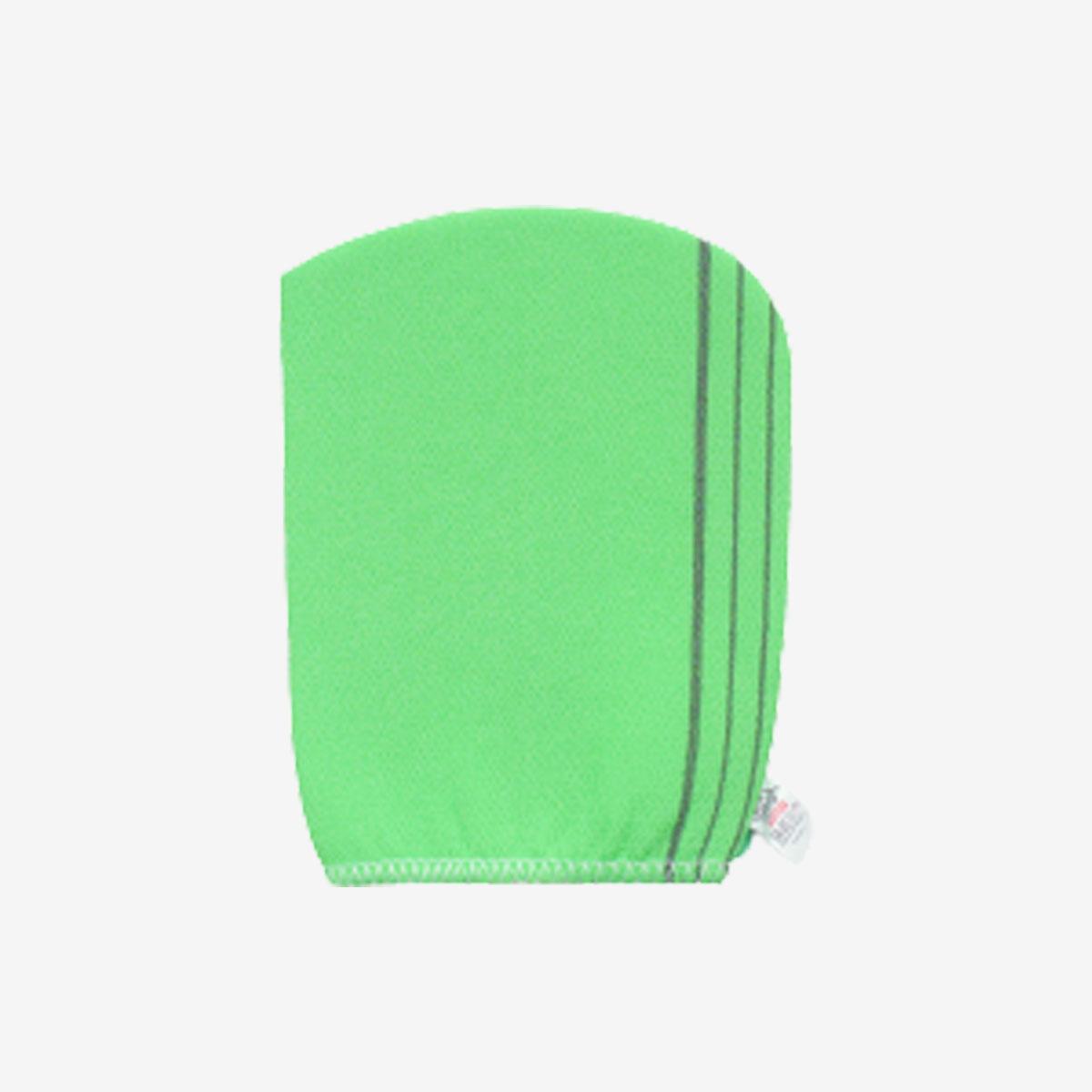 韓國搓澡手套（綠色）