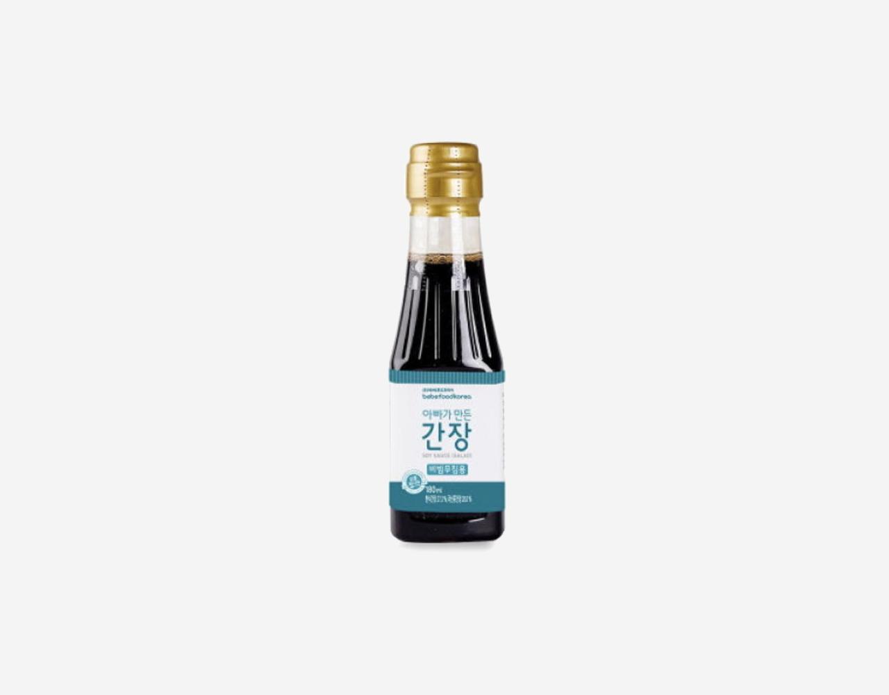 寶寶專用拌菜醬油（180ml）