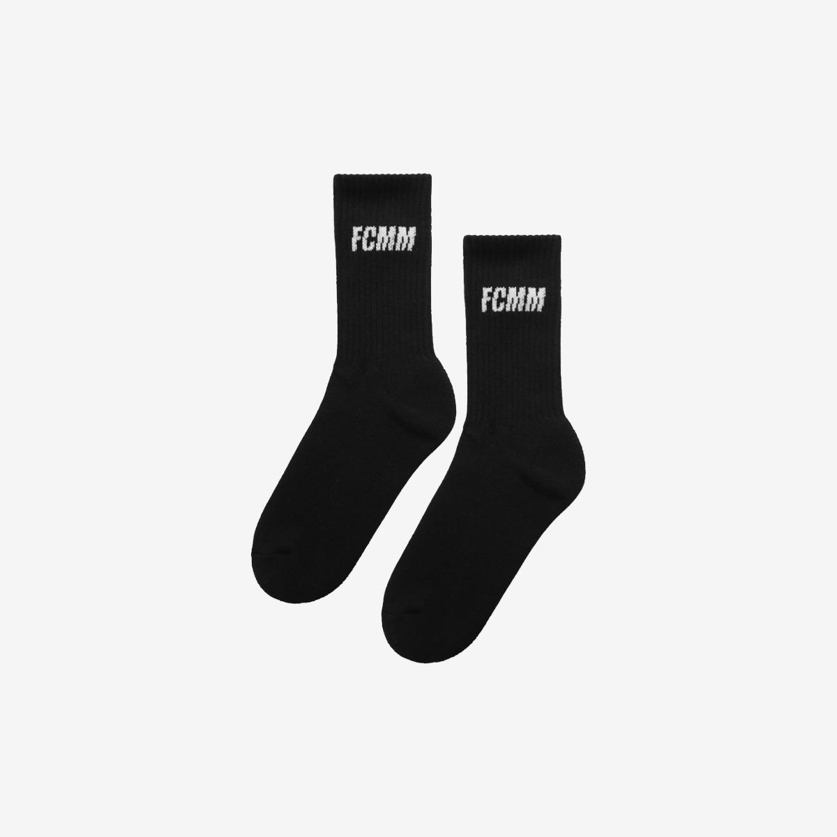 經典LOGO襪子（黑色）