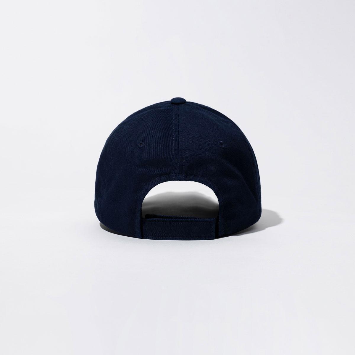 LOGO棒球老帽（海軍藍）