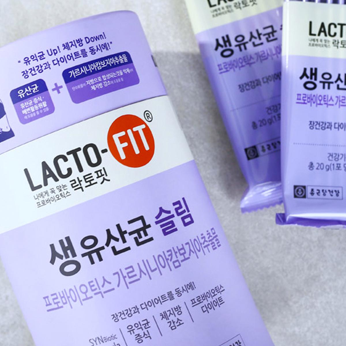 LACTO-FIT纖體益生菌（1罐60條）