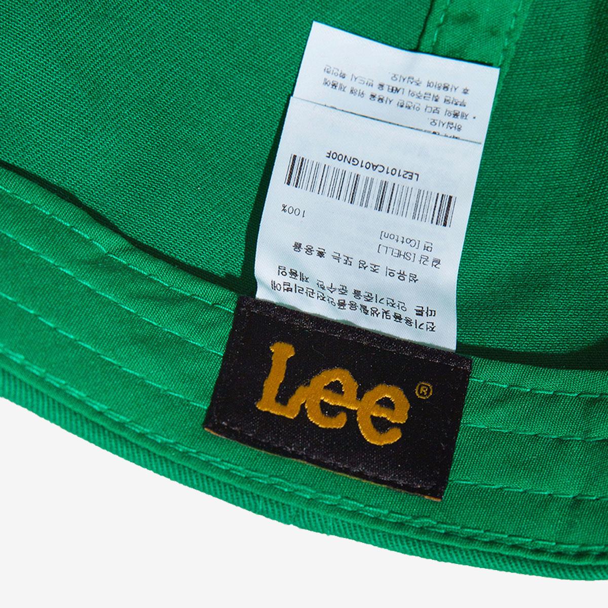 韓國限定經典小標老帽（綠色）