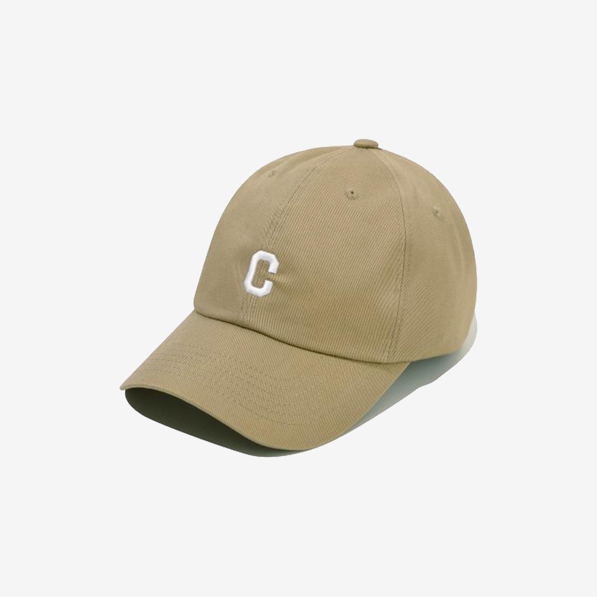 Small C Logo老帽（米色）