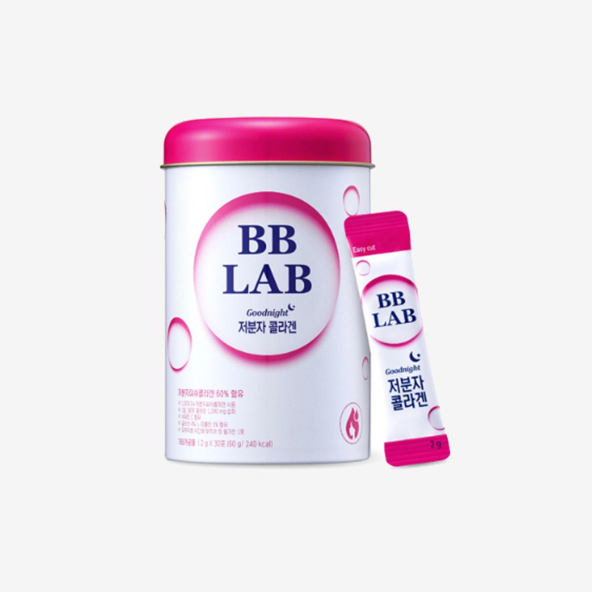 《少女時代 潤娥代言》BB LAB 低分子膠原蛋白粉（30包/盒）