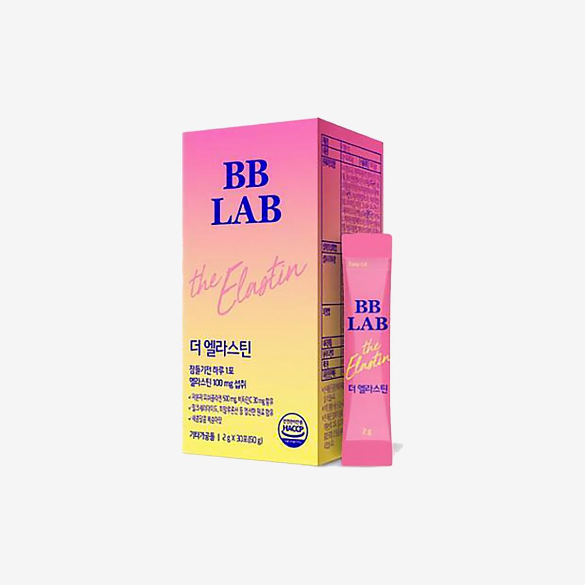 《少女時代 潤娥代言》BB LAB The Elastin彈力蛋白粉（30包/盒）