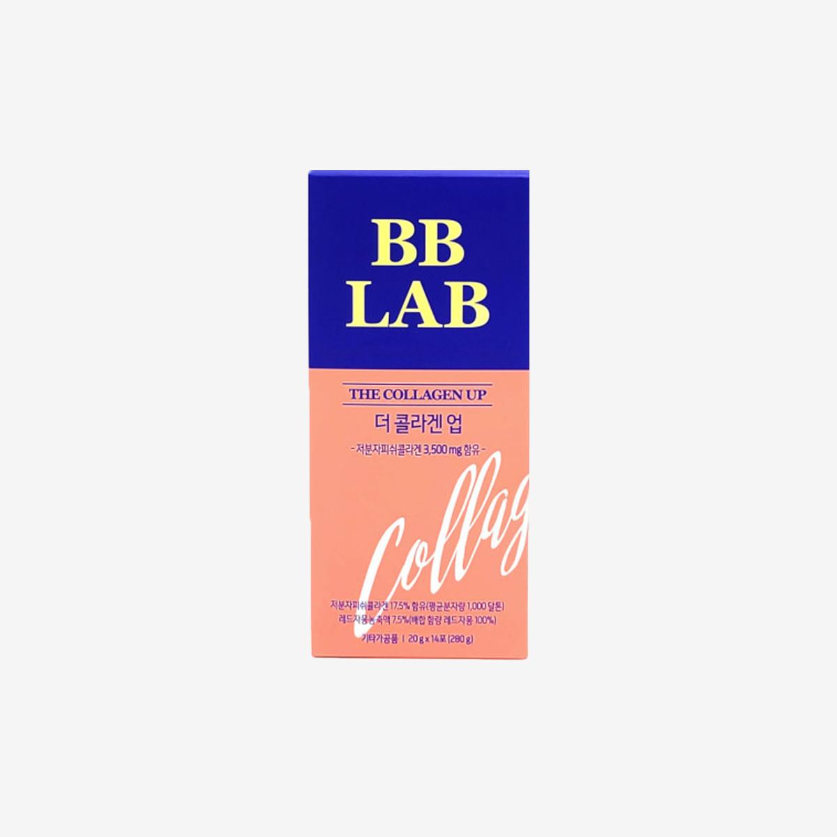 《少女時代 潤娥代言》BB LAB 膠原蛋白果凍條（14包/盒）