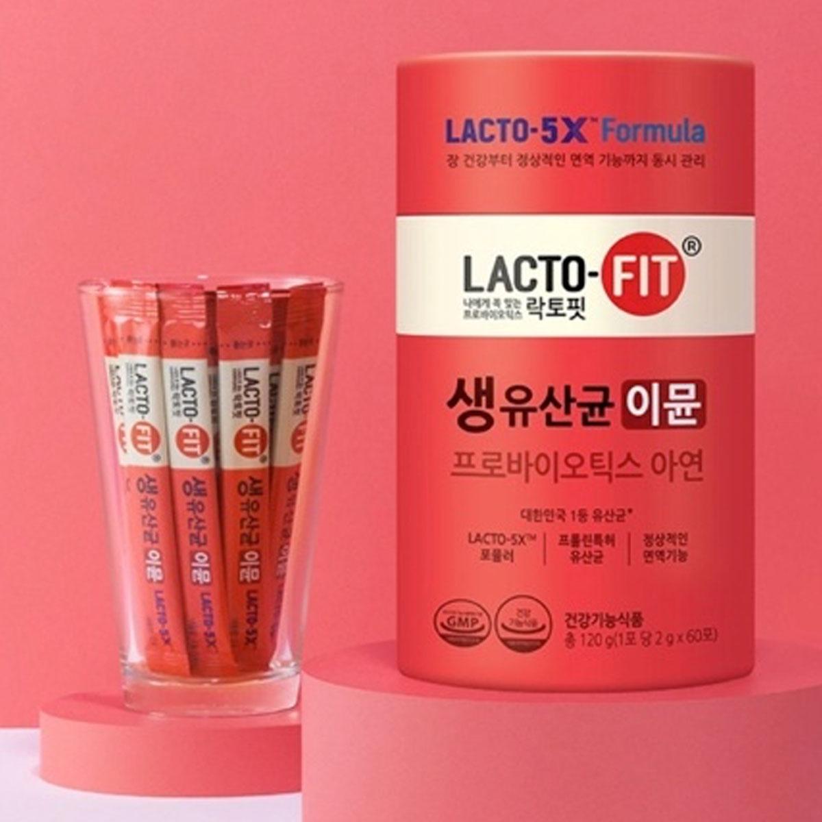 LACTO-FIT強化免疫益生菌（60包入/罐）