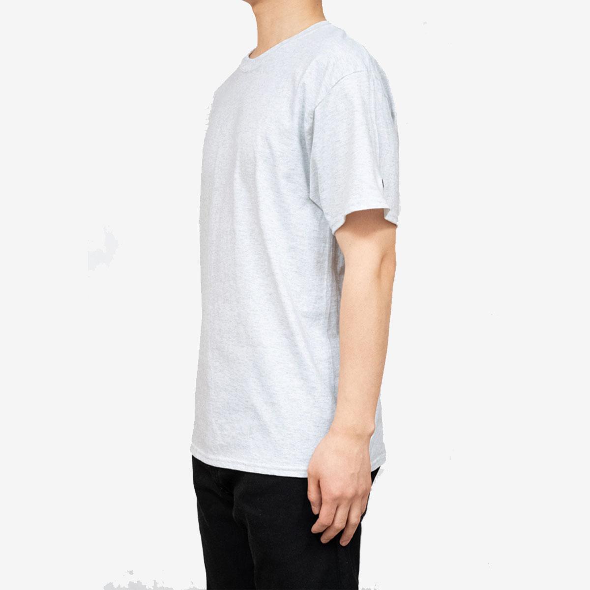 T425 素色T-shirt（淡灰色）