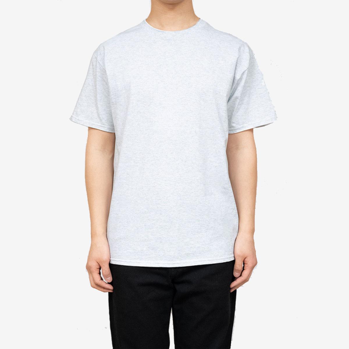 T425 素色T-shirt（淡灰色）