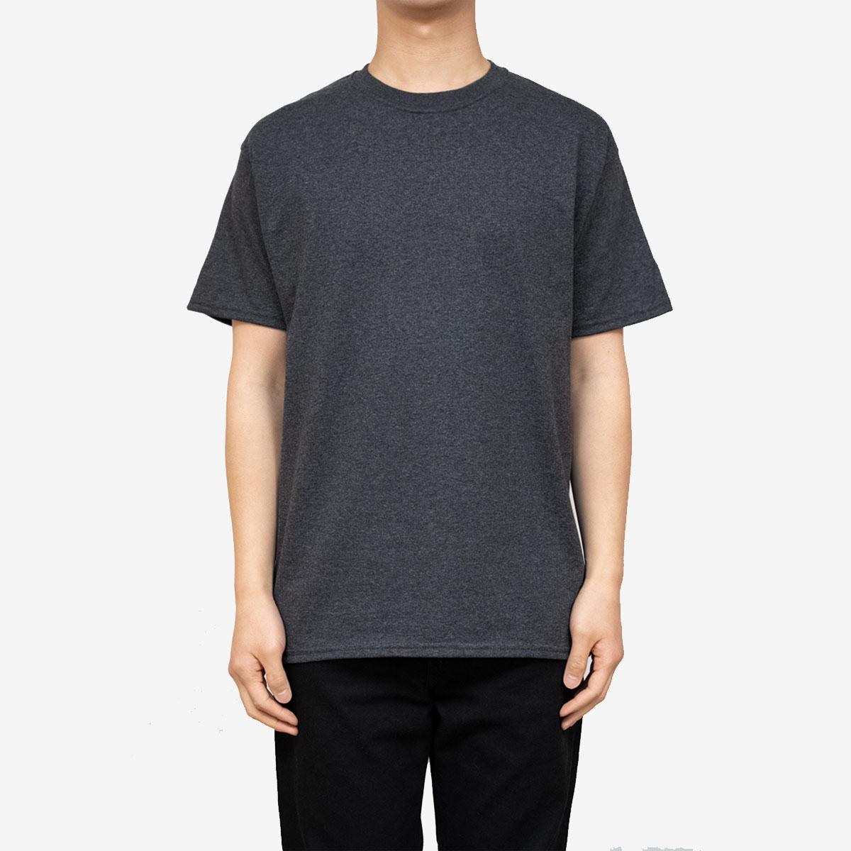 T425 素色T-shirt（黑炭色）