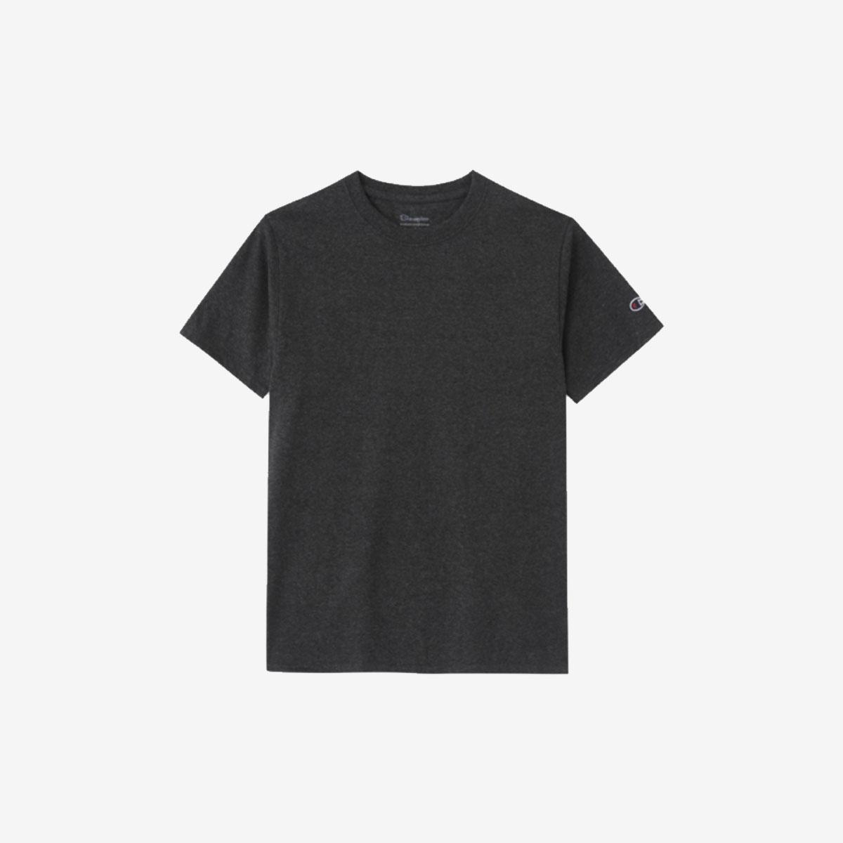 T425 素色T-shirt（黑炭色）