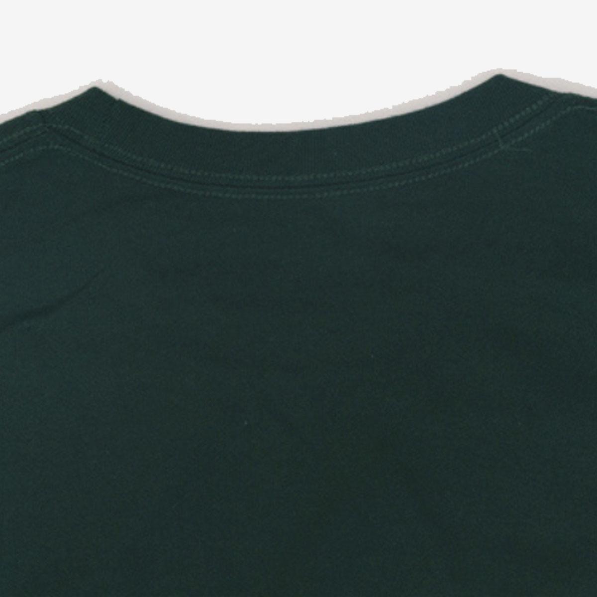 T425 素色T-shirt（墨綠色）