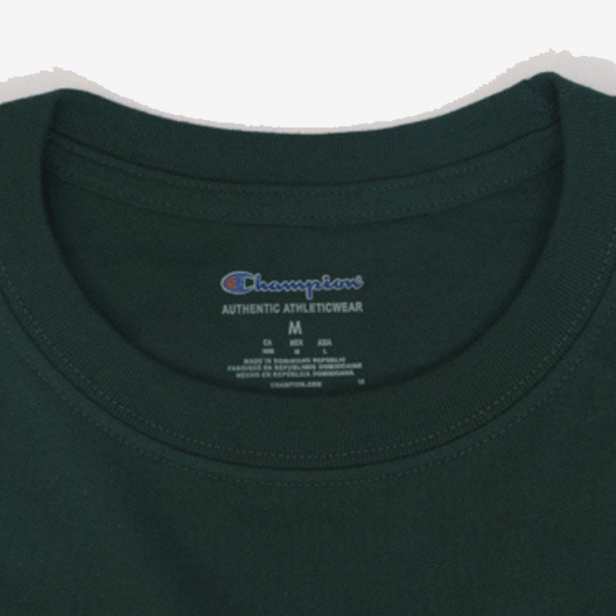 T425 素色T-shirt（墨綠色）