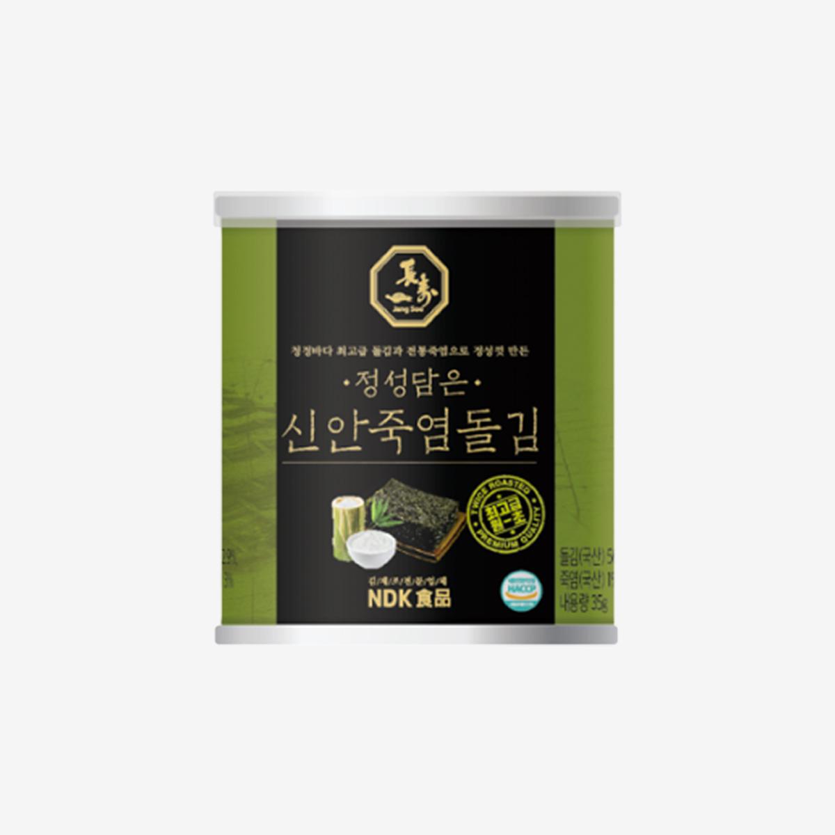 罐裝竹鹽海苔（35g）