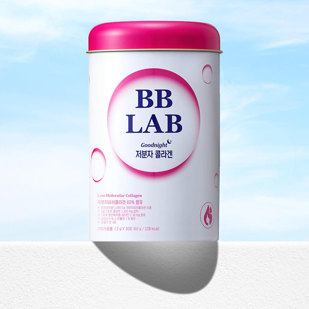 《少女時代潤娥代言》BB LAB 高效膠原蛋白粉（1罐30條）