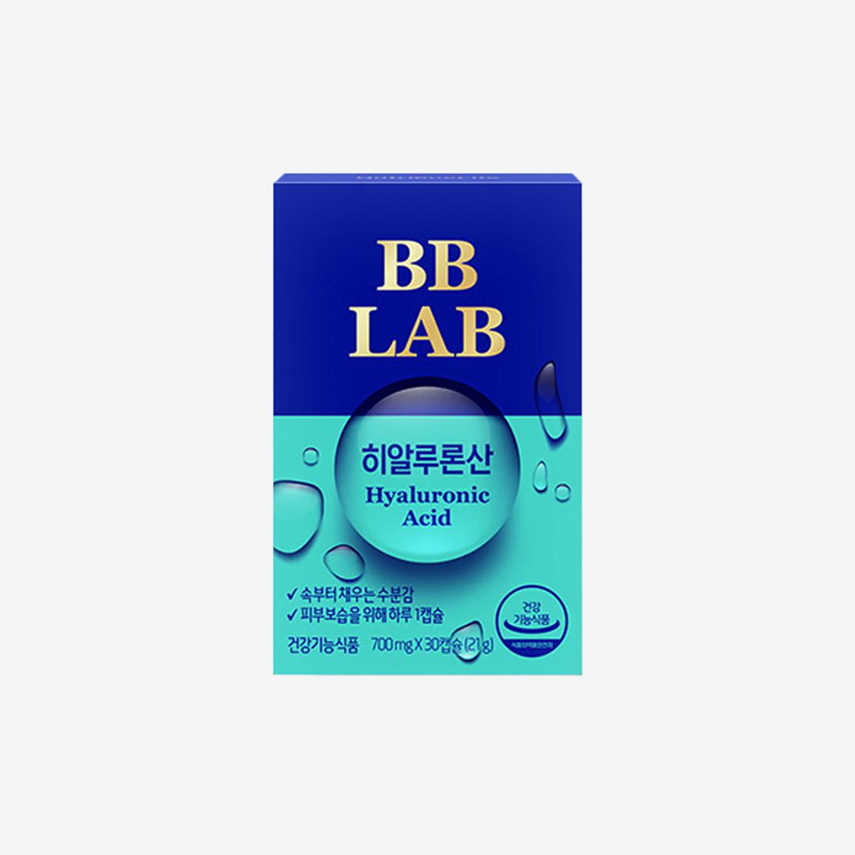BB LAB 保濕玻尿酸膠囊（1盒30粒）