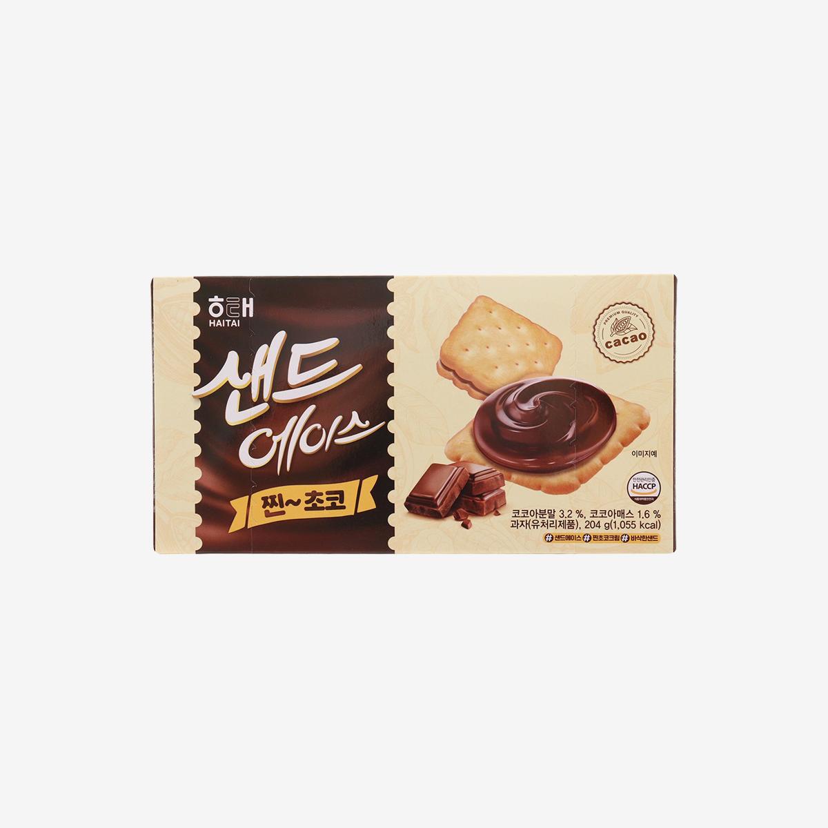 巧克力夾心餅乾（204g）