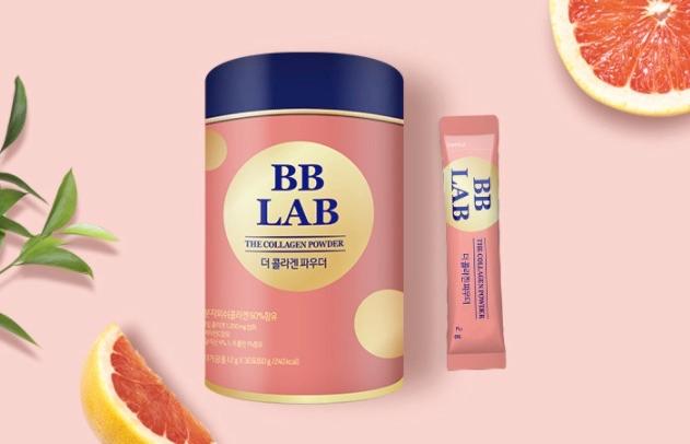 korean brand nutrione BB lab collagen powder