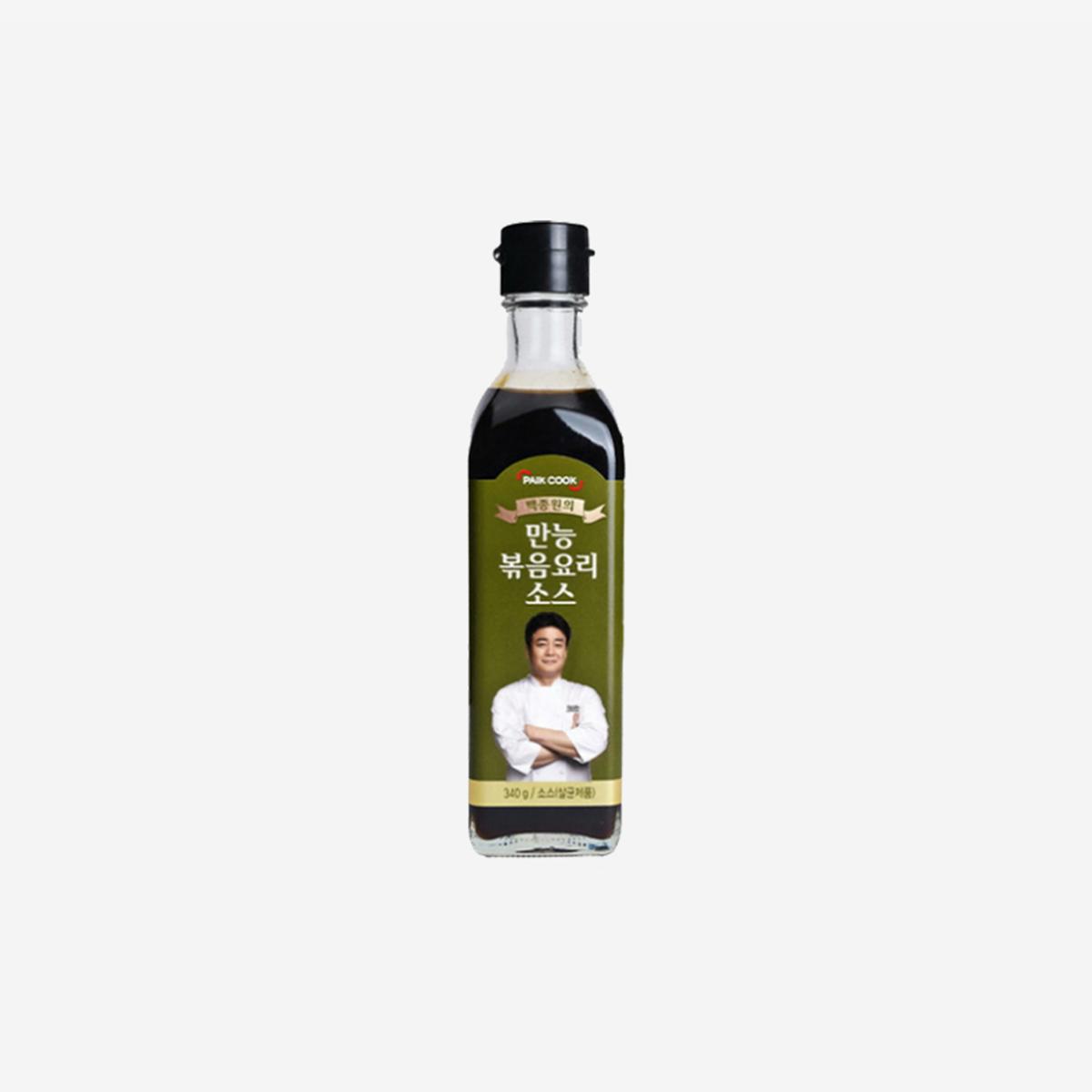 Stir-fry Sauce by Baek Jongwon (340g)