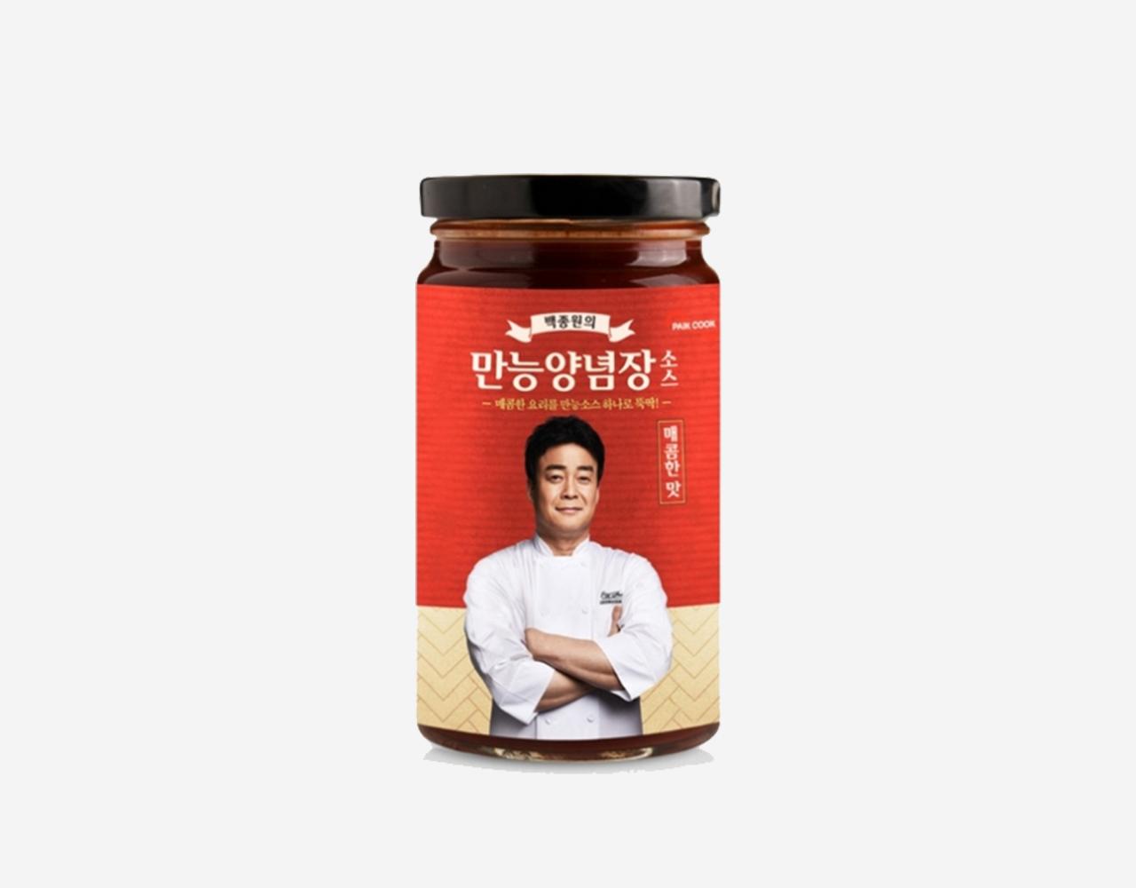 PAIKCOOK All-Purpose Spicy Marinade Sauce by Baek Jongwon