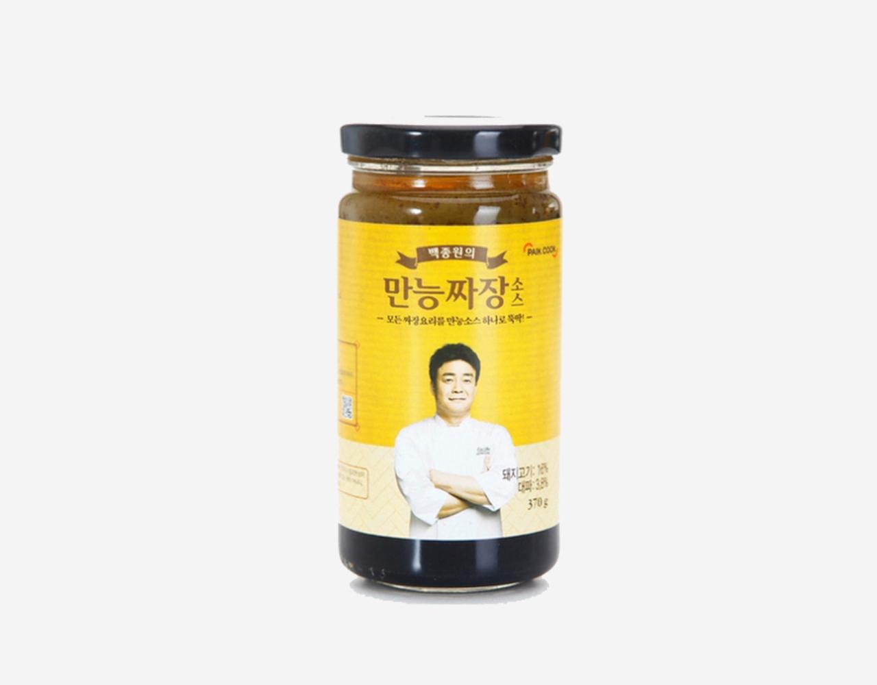 PAIKCOOK Jajang Sauce by Baek Jongwon