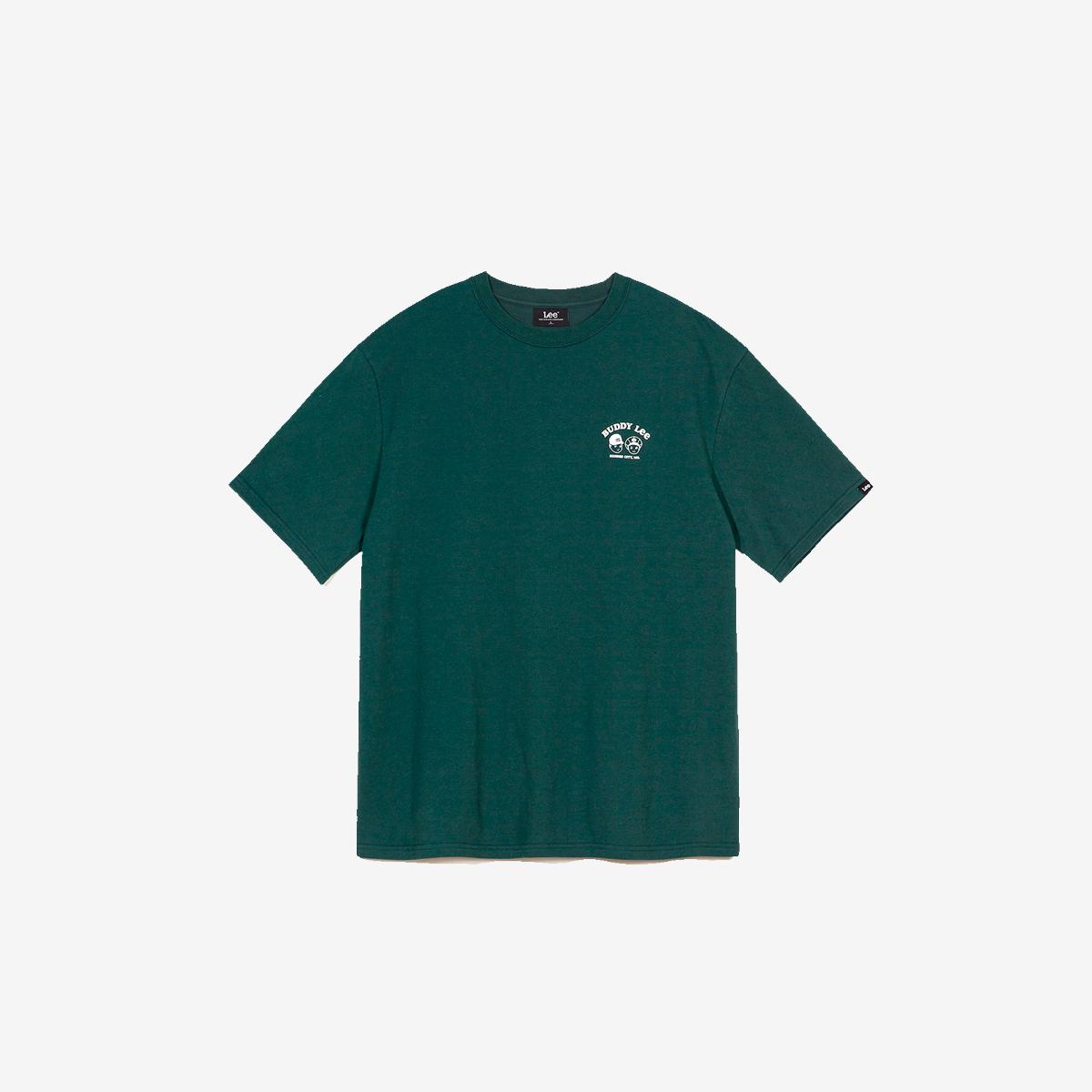 BUDDY LEE SLOGAN 短袖T恤（綠色）