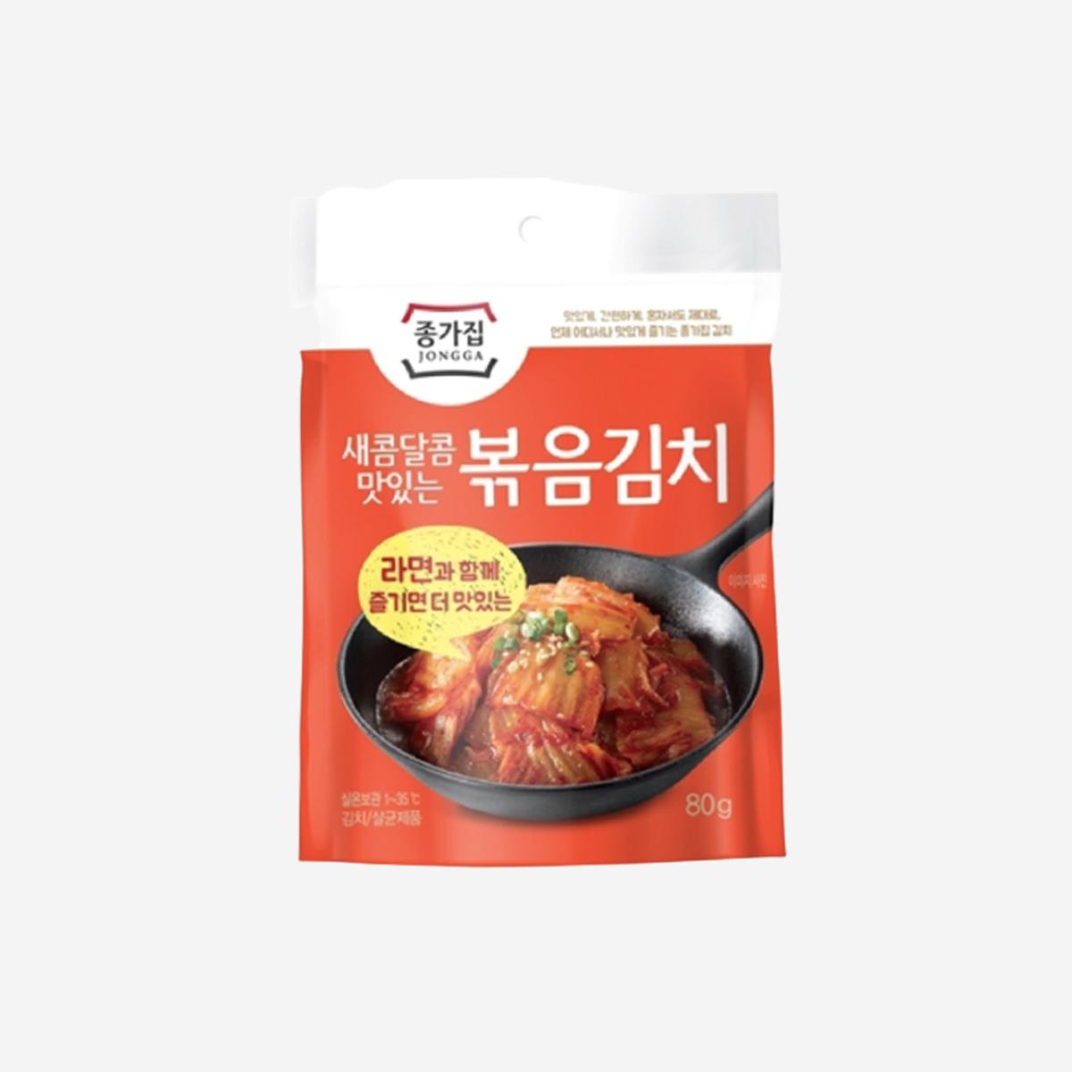 Kim chi xào Hàn Quốc (80g)