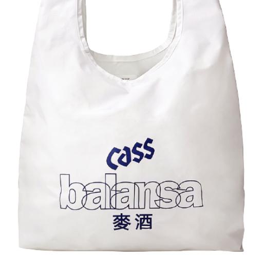 《BALANSA×Cass》スペシャルエディション ナイロントートバッグ