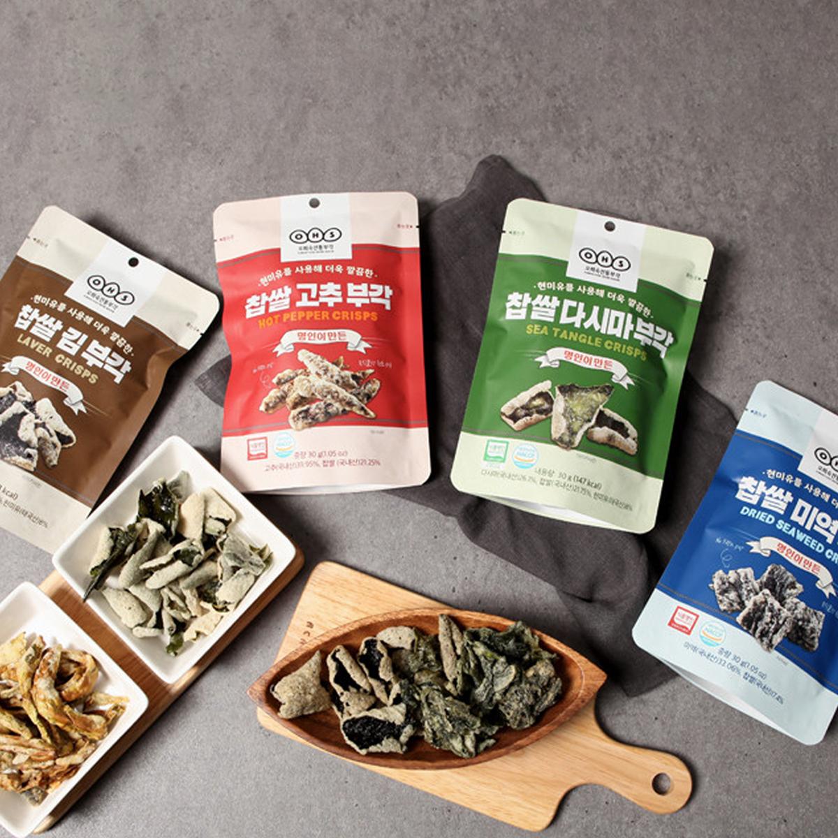 香酥糯米海帶脆片（30g）