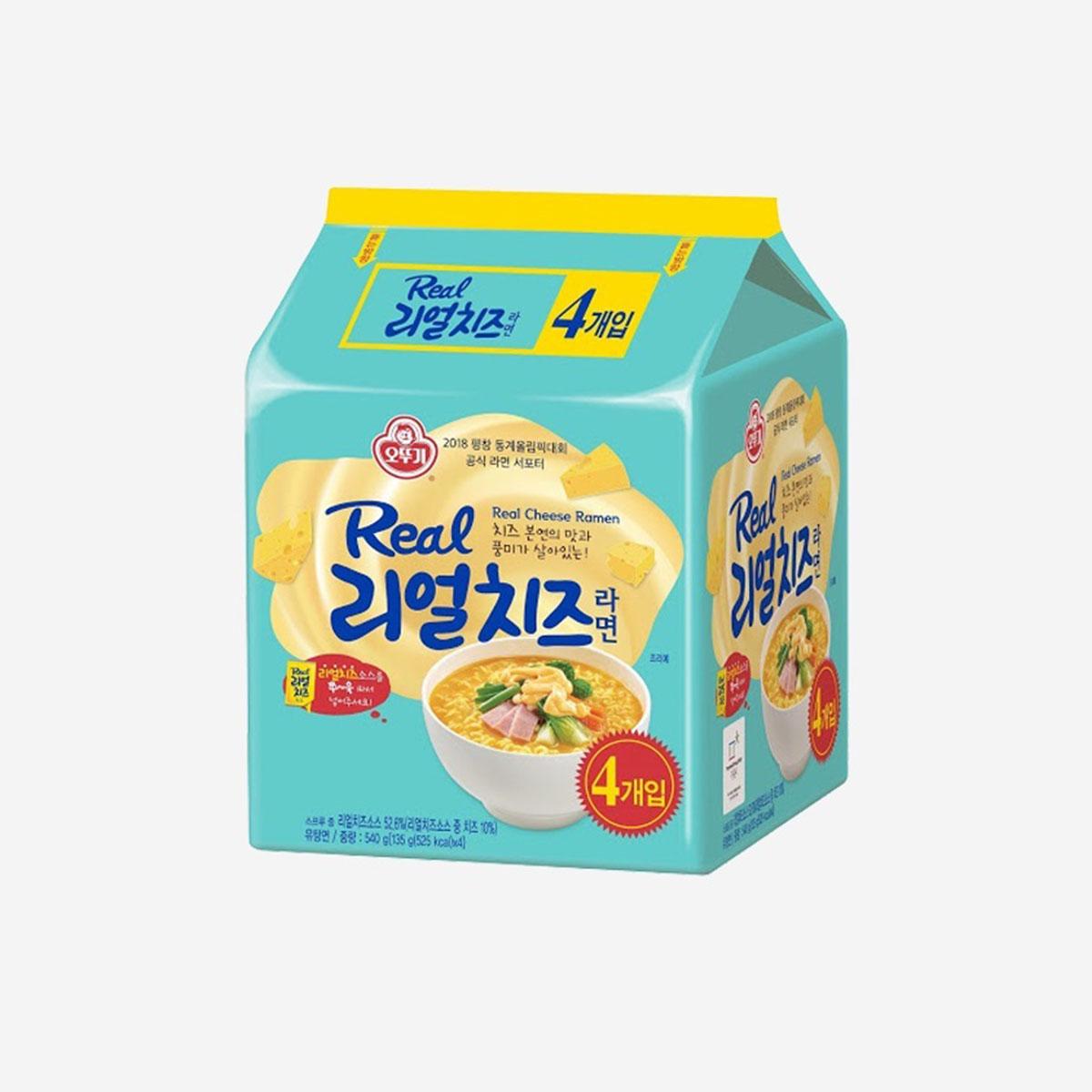 Real Cheese Ramen (Pack of 4)