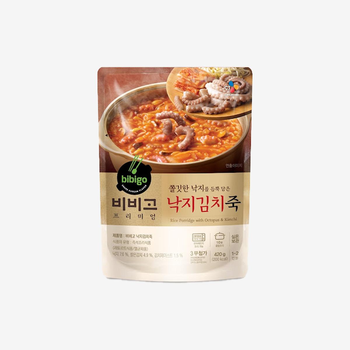 Kimchi Octopus Porridge (420g)