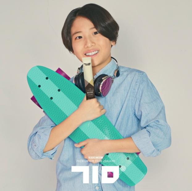 韓国海苔スティック オリジナル味（15個入り）