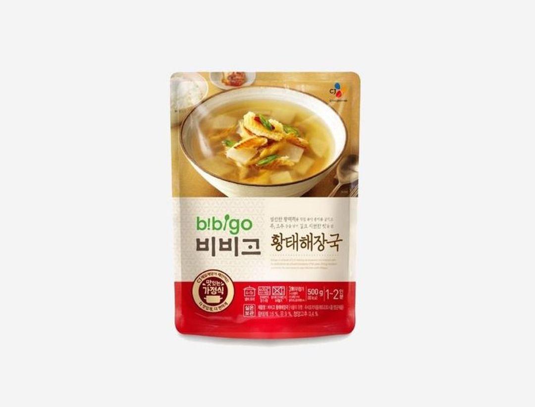 BIBIGO Dried Pollock and Bean Sprout Soup