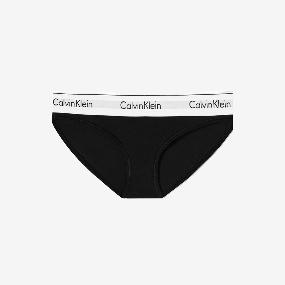 [ลี ฮโยริ] กางเกงชั้นใน Modern Cotton AF Bikini สี Black