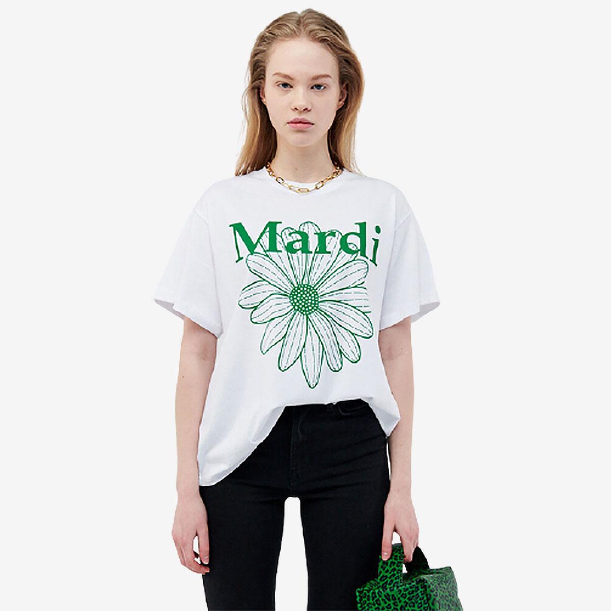 เสื้อ The Mardi Flower สี Green