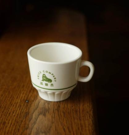 アザラシ コーヒーカップ（グリーン）