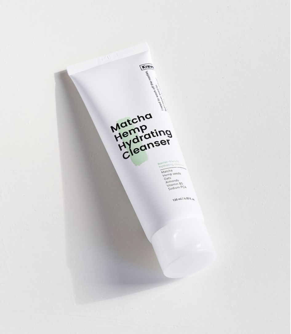 Krave Beauty Matcha Hemp Hydrating Cleanser. Matcha Hydrating Foam Cleanser. Пенка Matcha Hemp. Matcha Hydrating пенка. Hydrating foam cleanser